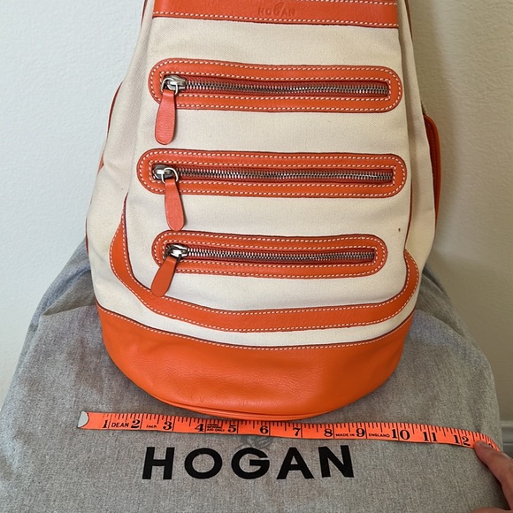 Hogan crossbody backpack. - Picture 8 of 9